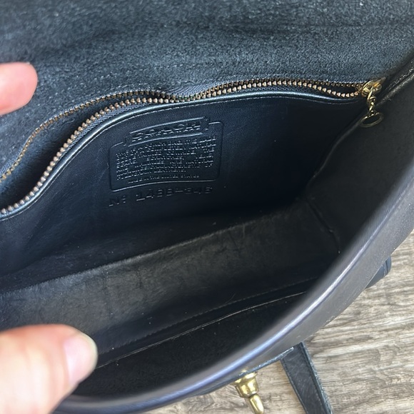 Vintage Coach Legacy 1488-346 Devon leather bag - Picture 11 of 12